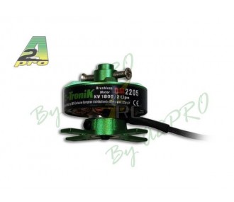 Bürstenloser Motor DM2205L (26g, 1800kv, 90W) Pro-Tronik