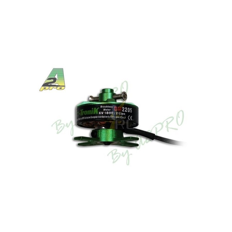 Moteur Brushless DM2205L (26g, 1800kv, 90W) Pro-Tronik