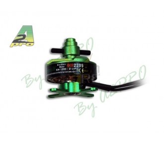 Brushless motor DM2205 (28g, 1200kv, 80W) Pro-Tronik