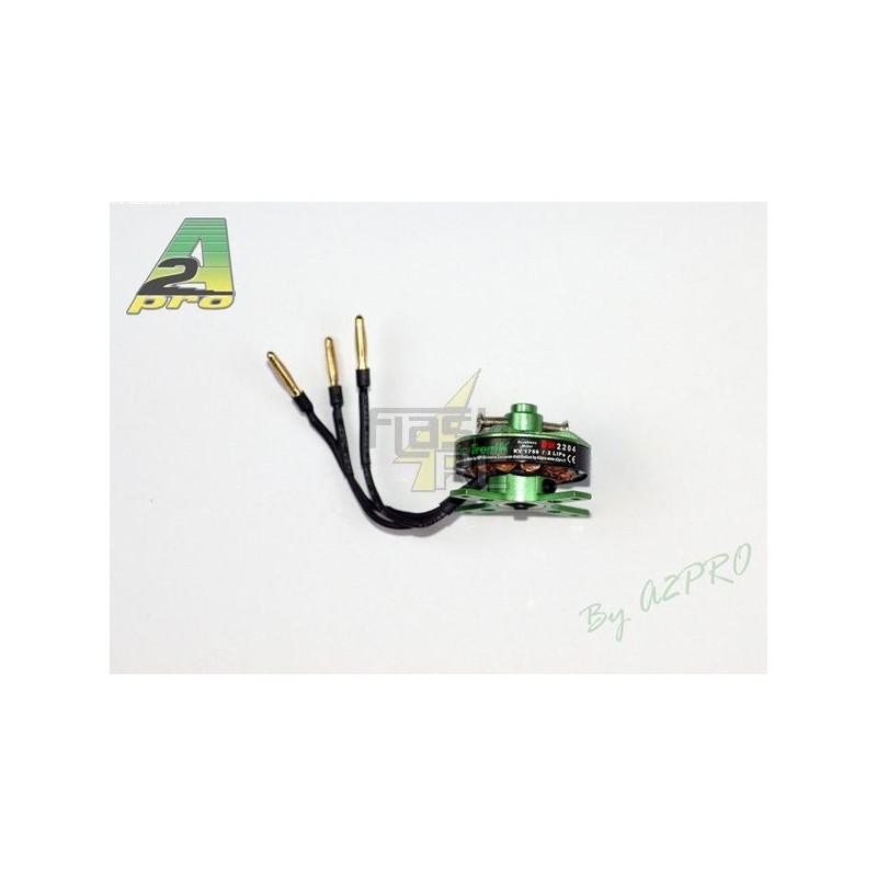 DM2204 Motor sin escobillas (19g, 1750kv, 55W) Pro-Tronik