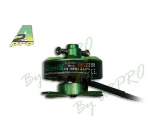 Bürstenloser Motor DM2205L (26g, 1600kv, 90W) Pro-Tronik