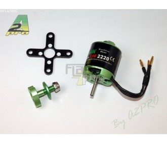 Brushless motor DM2220 (71g, 1100kv, 200W) Pro-Tronik