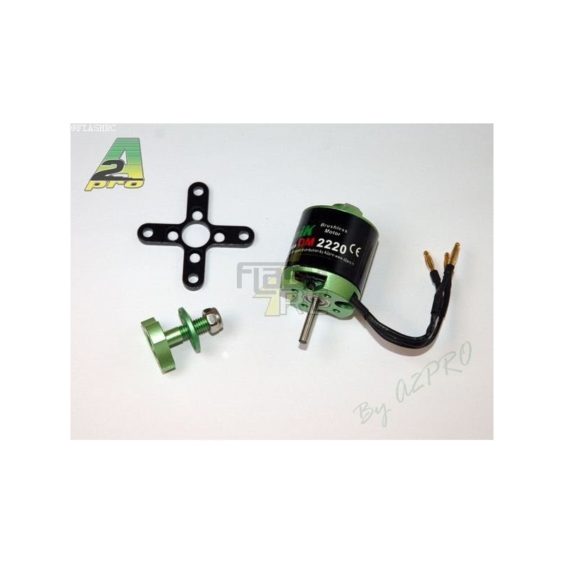 DM2220 Motor sin escobillas (71g, 1100kv, 200W) Pro-Tronik