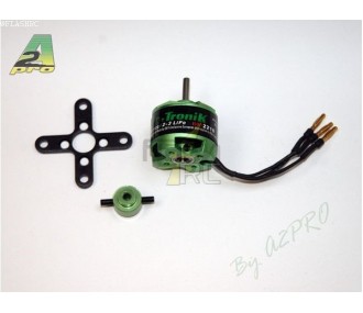 Brushless Motor DM2210 (43g, 1100kv, 110W) Pro-Tronik