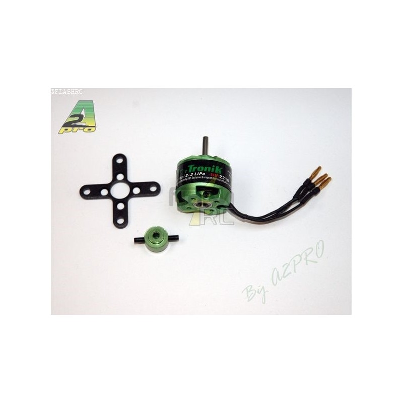 DM2210 Motor sin escobillas (43g, 1100kv, 110W) Pro-Tronik