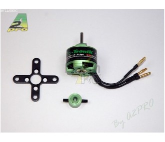 DM2210 Motor sin escobillas (43g, 1400kv, 120W) Pro-Tronik