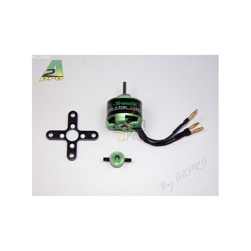 DM2210 Motor sin escobillas (43g, 1400kv, 120W) Pro-Tronik