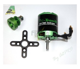 DM2831 Motor sin escobillas (208g, 780kv, 700W) Pro-Tronik