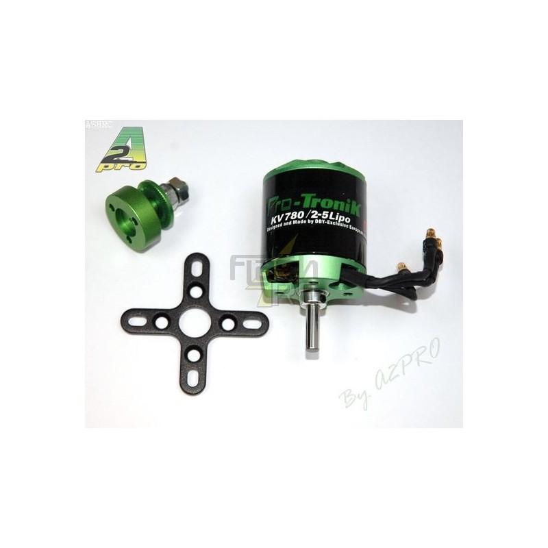 DM2831 Motor sin escobillas (208g, 780kv, 700W) Pro-Tronik