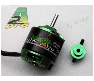 Brushless motor DM2215 (56g, 1150kv, 160W) Pro-Tronik