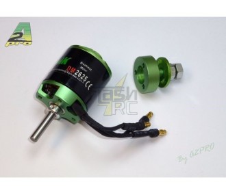 Brushless motor DM2625 (138g, 1050kv, 400W) Pro-Tronik