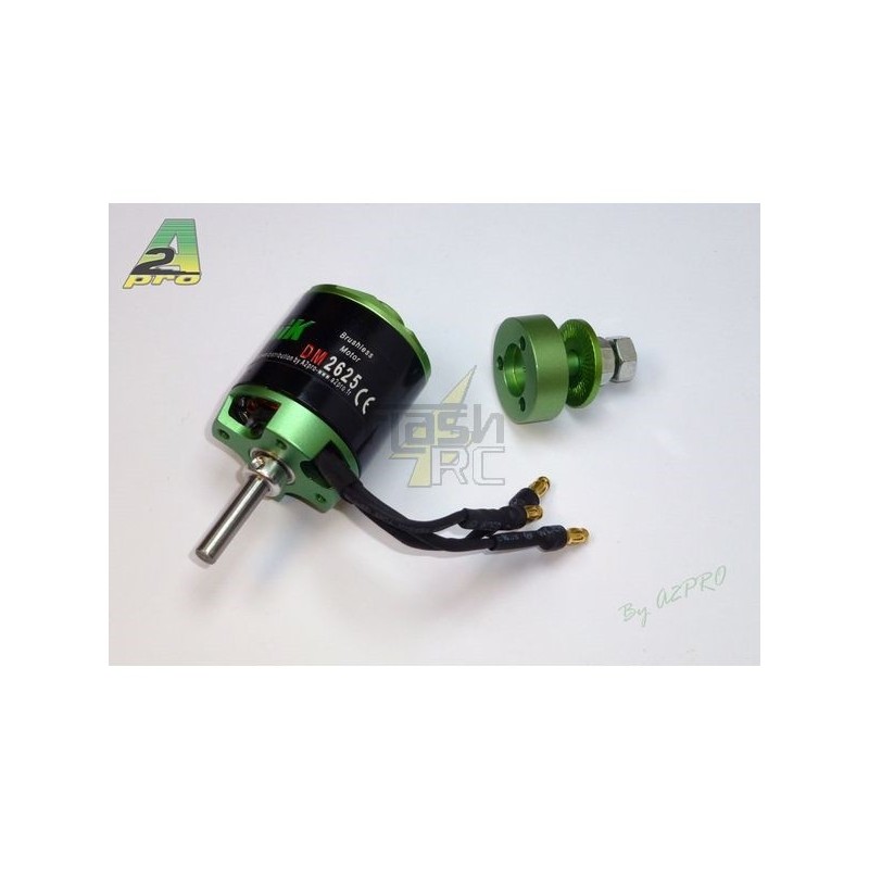 Brushless motor DM2625 (138g, 1050kv, 400W) Pro-Tronik