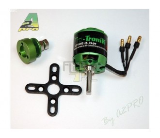 Brushless motor DM2620 (119g, 1000kv, 330W) Pro-Tronik