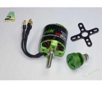 Brushless motor DM2825 (178g, 950kv, 500W) Pro-Tronik