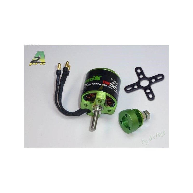 DM2825 Motor sin escobillas (178g, 950kv, 500W) Pro-Tronik