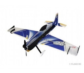 RC-Flugzeug Factory Edge 540T Cool Blue ca.1.00m