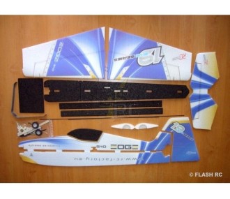 Aircraft RC Factory Edge 540T Cool Blue approx.1.00m