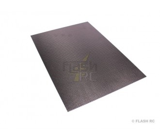Placa de carbono de alta calidad 3,00mm - 35x15cm