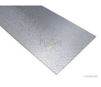 Placa híbrida de carbono de alta calidad 2,00mm - 35x15cm