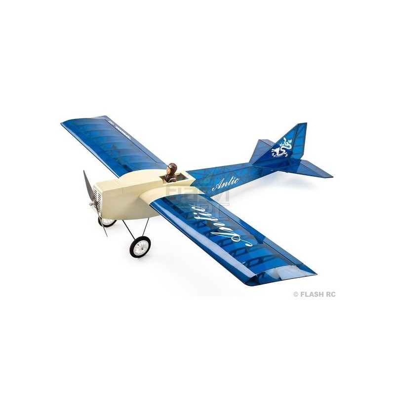 Avión Topmodel CZ Antic crema/azul ARF aprox.1.60m