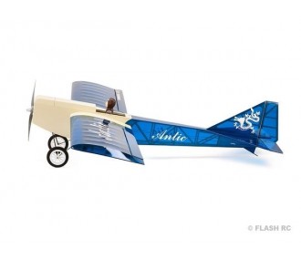 Aircraft Topmodel CZ Antic cream/blue ARF approx.1.60m