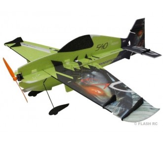 RC Aircraft Factory Edge 540 V3 'Superlite series' Green approx.0.84m