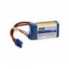 Batterie E-flite lipo 3S 11,1V 1300mAh 20C prise EC3