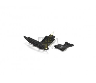 ECX 1/10 parachoques trasero para Ruckus