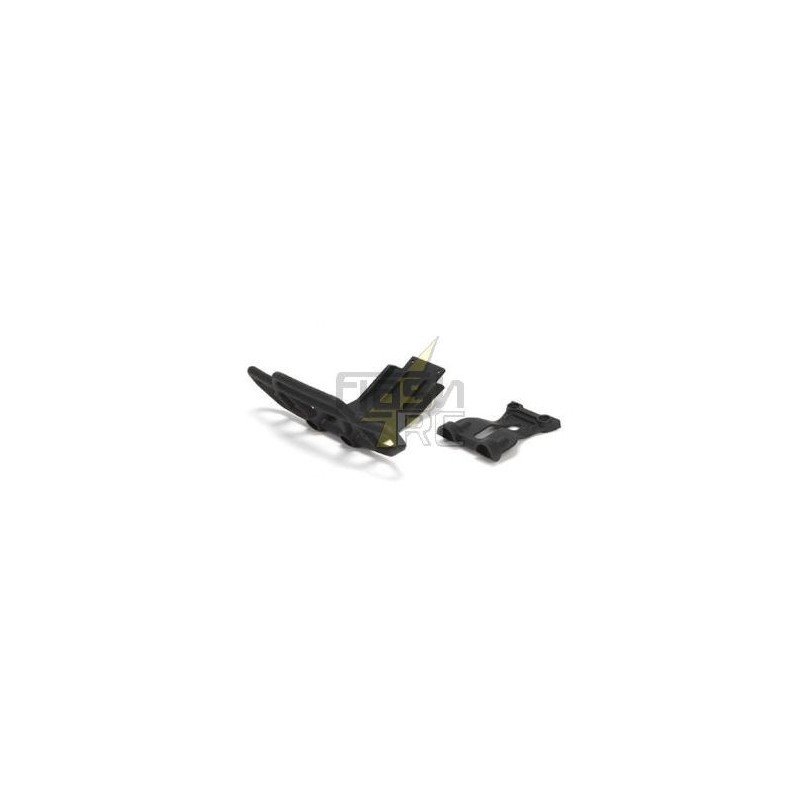 ECX 1/10 parachoques trasero para Ruckus