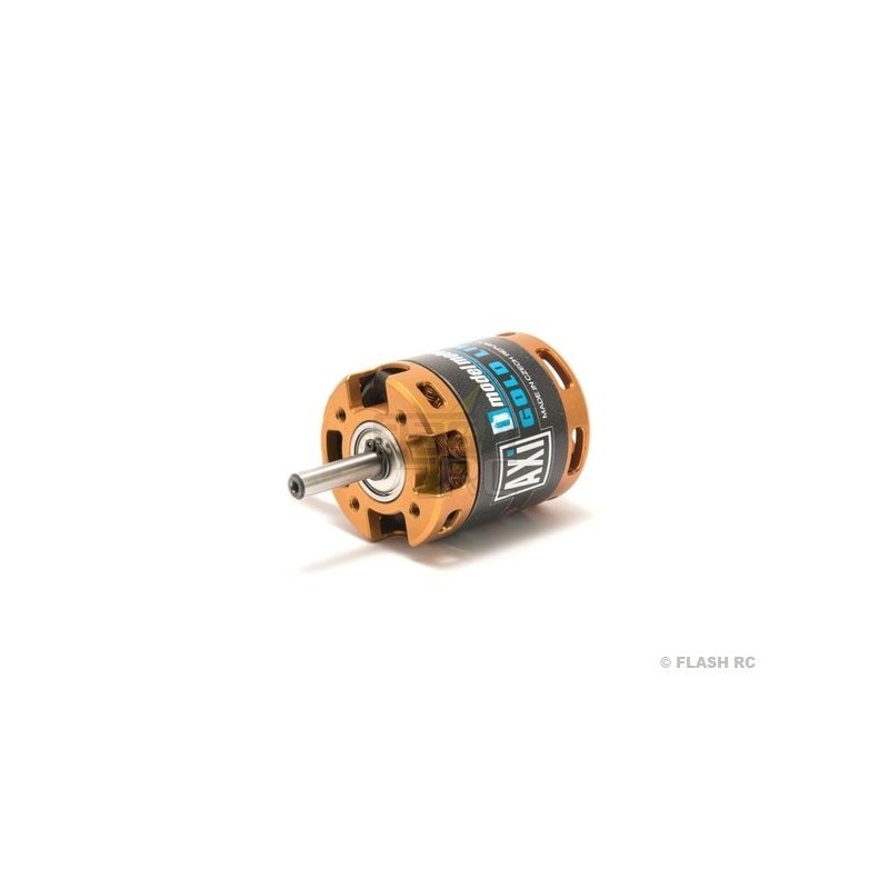 Moteur AXI 2820/10 V2 GOLD LINE (148g, 1200kv, 585W)