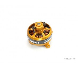 AXI 2203/46 V2 GOLD LINE motor (18.5g, 1720kv)