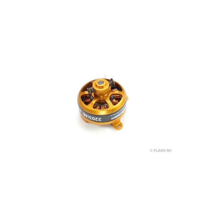 Moteur AXI 2203/46 V2 GOLD LINE (18.5g, 1720kv)