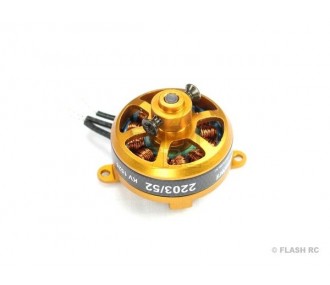 AXI 2203/52 V2 GOLD LINE Motor (20g, 1525kv)