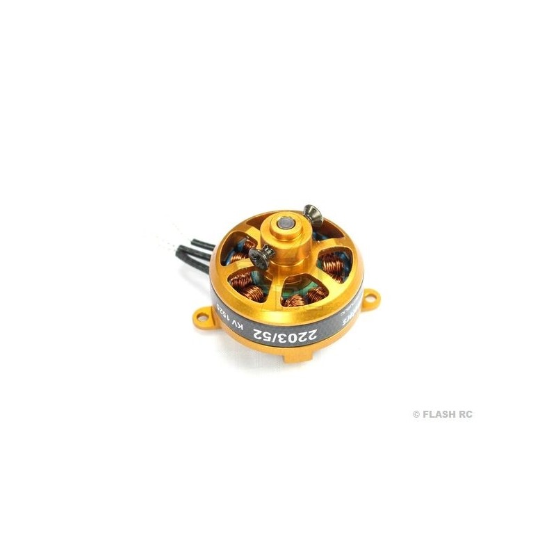 AXI 2203/52 V2 GOLD LINE motor (20g, 1525kv)