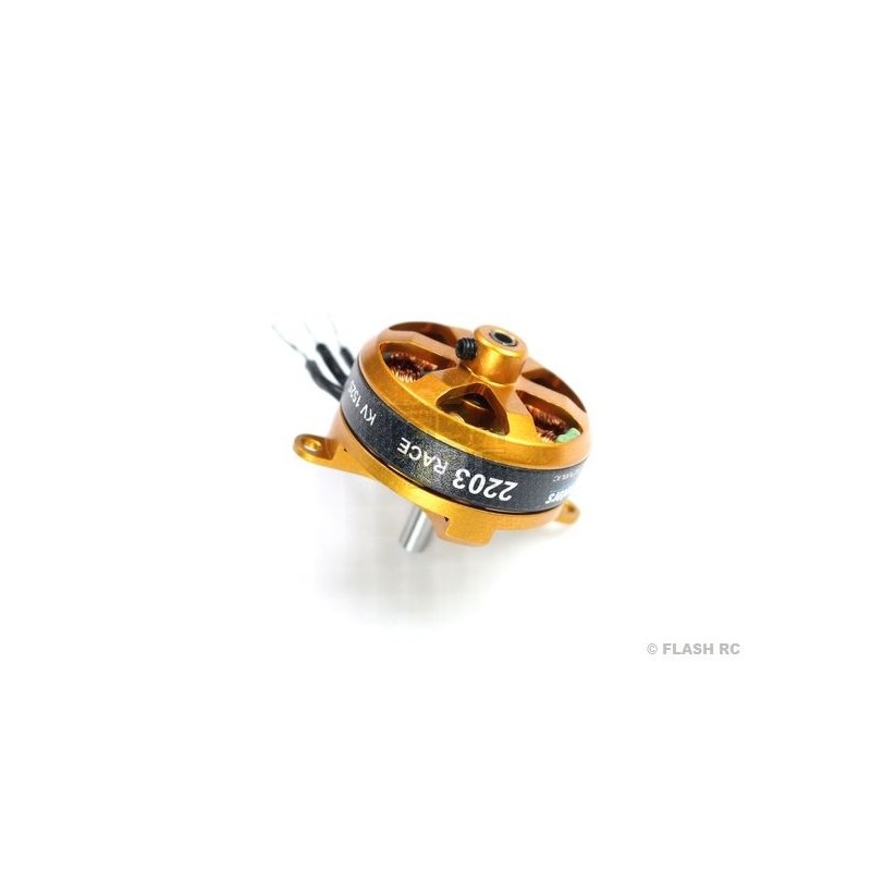 AXI 2203/RACE V2 GOLD LINE motor (18.5g, 2300kv)