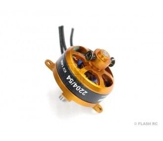 AXI 2204/54 V2 GOLD LINE motor (25.9g, 1400kv)