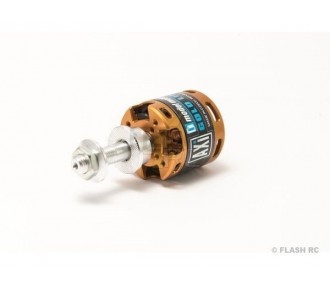 AXI 2808/24 V2 GOLD LINE motor (77g, 1190kv, 232W)