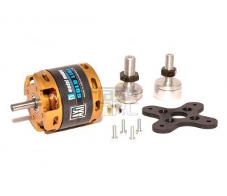 Moteur AXI 4130/16 V2 GOLD LINE (410g, 385kv, 1780W)