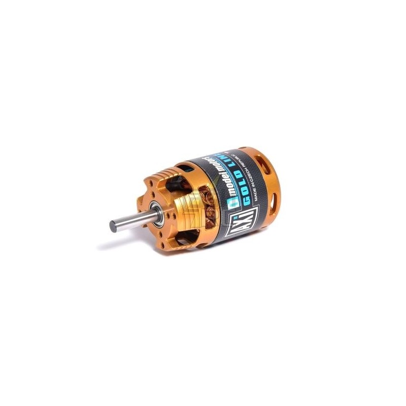 AXI 2814/20 V2 GOLD LINE Long Axis Motor (115g, 840kv, 355W)