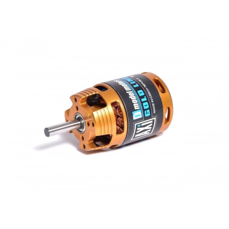 AXI 2826/10 V2 GOLD LINE Long Axis Motor (187g, 920kv, 740W)