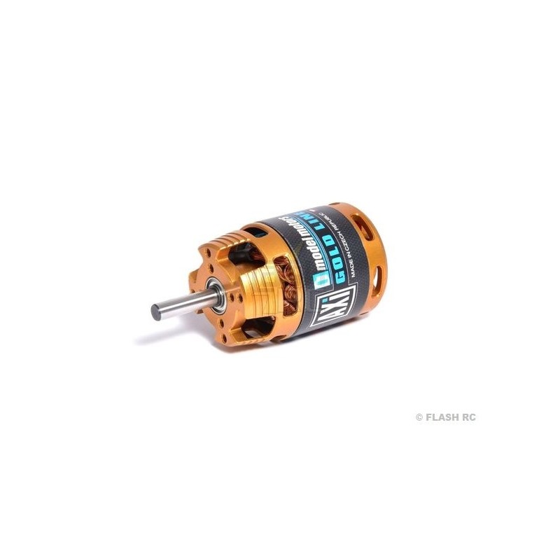 Moteur AXI 2826/12 V2 GOLD LINE Axe Long (187g, 760kv, 655W)