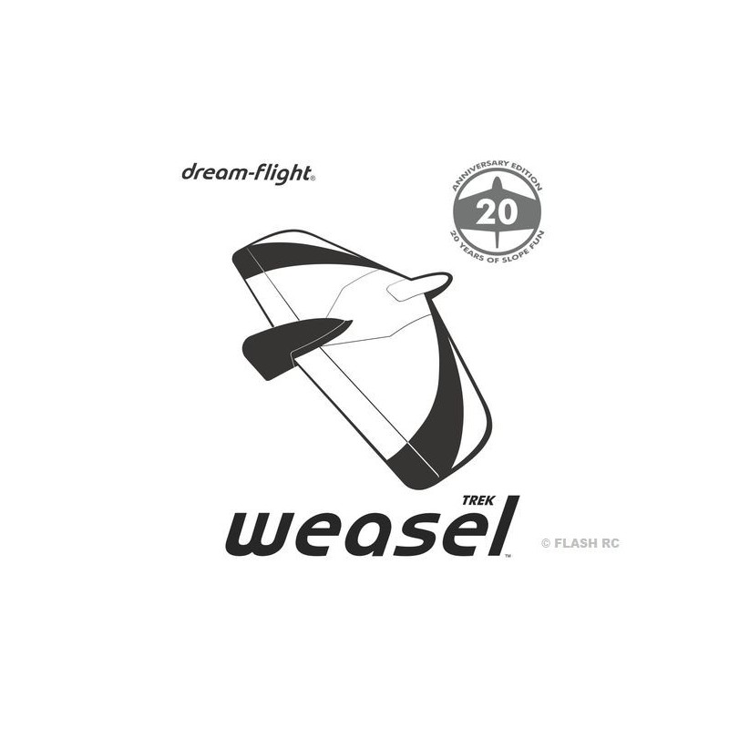 WEASEL TREK Volo da sogno - Kit ARG