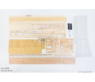 Luxx approx.1.30m (kit to build) Aeronaut