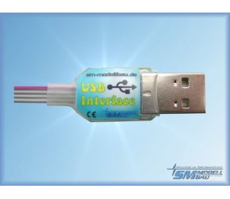 USB interface for Unisens-E / GPS logger 2 SM ModeLLBAU