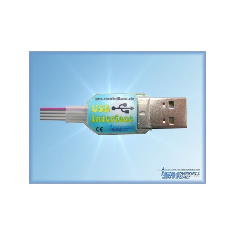 Interface USB pour Unisens-E / GPS logger 2 SM ModeLLBAU