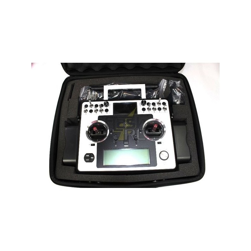 Valise noire souple pour émetteur Taranis X9E Frsky