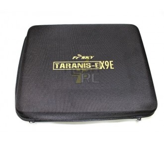 Black soft case for Taranis X9E Frsky transmitter