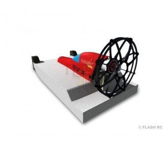 Rescue COMBO red propeller engine Hacker ModeL