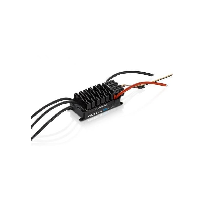 Brushless Controller 6-14S 130A-HV OPTO FLYFUN V5 HOBBYWING