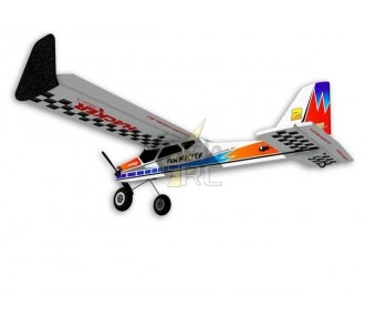 Airplane Hacker model Fun Master blue ARF approx.1.20m (1.30m)